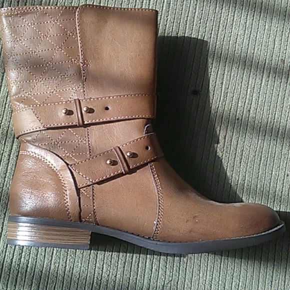 Shoes - Brown Boots NWOT 🌟👢